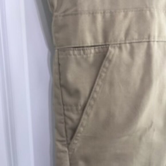 DICKIES Coveralls Khaki Men's XL Regular Work Wear Short Sleeves Utility - Picture 9 of 15